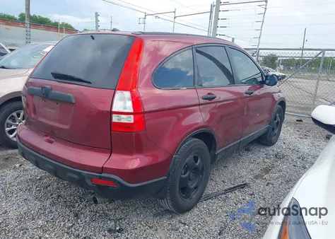 2009 Honda Cr-V Lx из США, поврежденный, VIN 5J6RE38349L020573